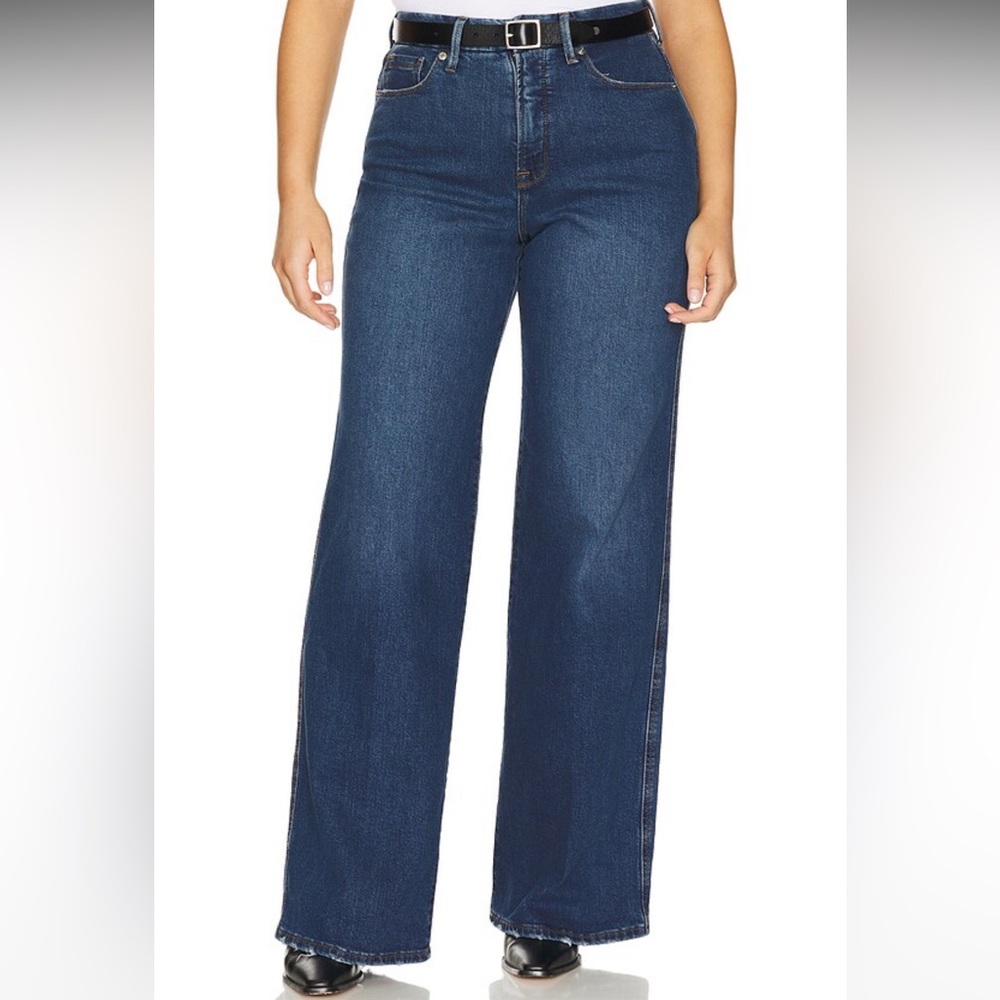 GOOD AMERICAN Good Skate Denim Jean Size 10